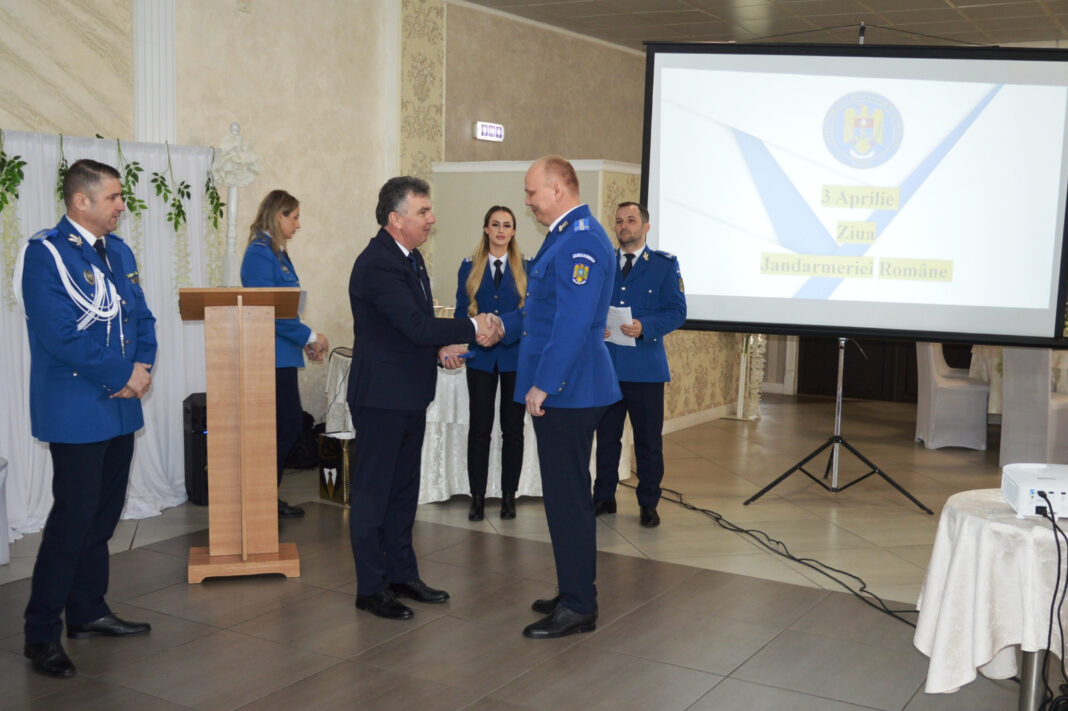 Jandarmeria Gorj a celebrat împlinirea a 175 de ani de la înființarea Jandarmeriei Române