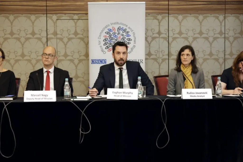 Procesul electoral din România, monitorizat de delegația OSCE până pe 25 mai