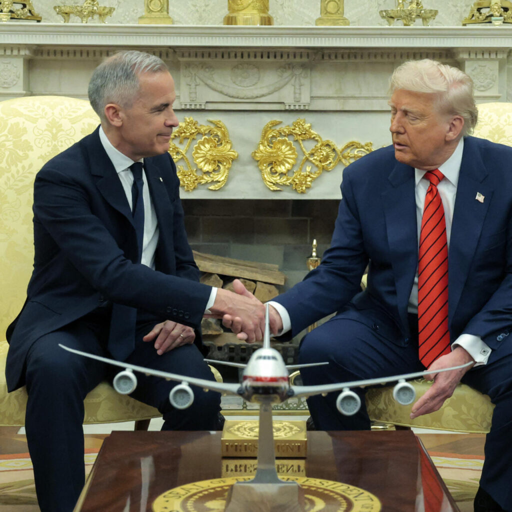 Carney îi spune lui Trump: „Canada nu va fi de vânzare, niciodată”