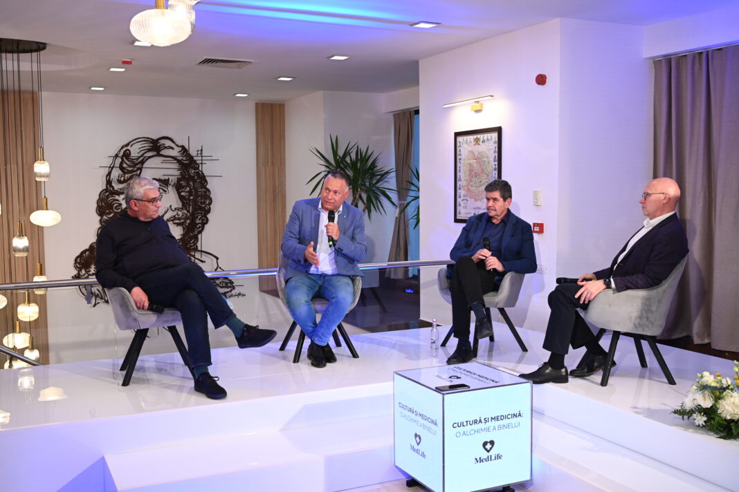 MedLife continuă seria de evenimente culturale menite să schimbe modul în care românii privesc unitățile medicale