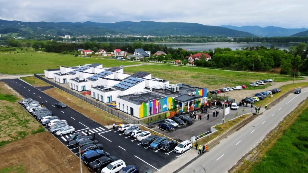 Râmnicu Vâlcea inaugurează o nouă creșă modernă în cadrul Programului Sfânta Ana