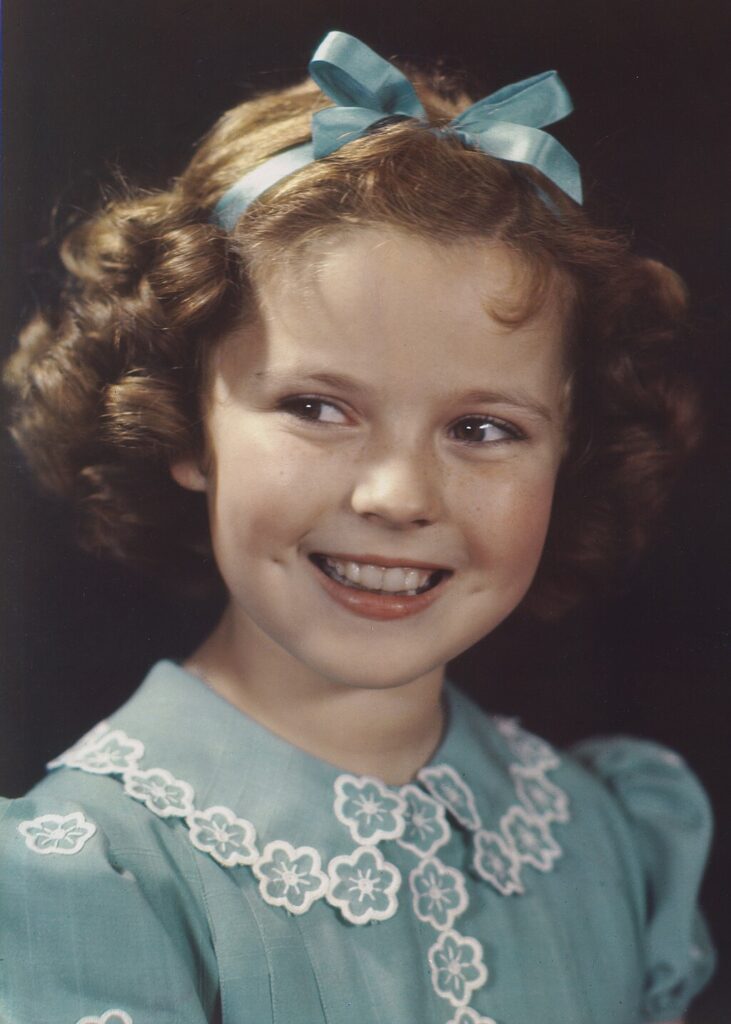 Shirley Temple, mica prinţesă a unor mari filme