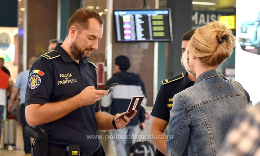 Depistată cu acte false. Mamă și trei minori, opriți la graniță