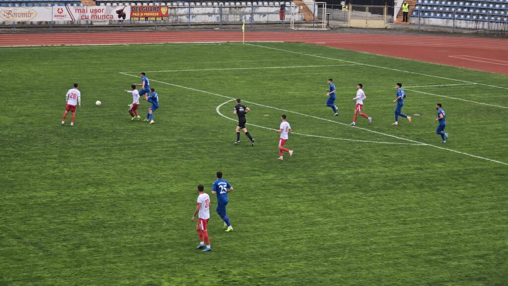 Liga 3 / ACSO Filiaşi a pierdut în fieful liderului