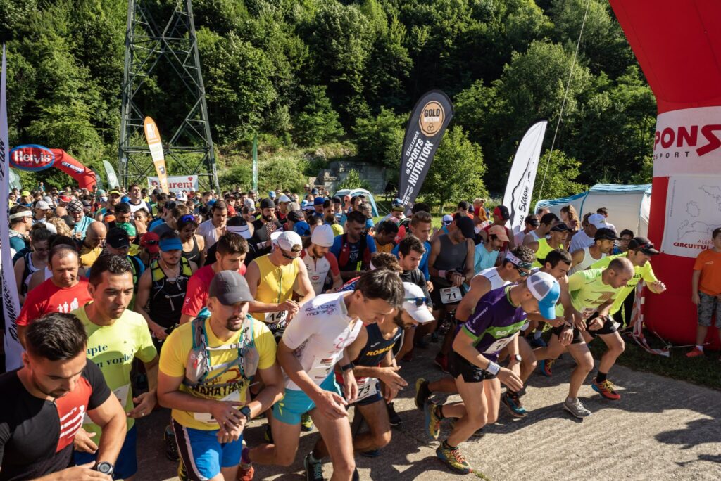 Vâlcea: A XIII-a ediție a Cozia Mountin Run