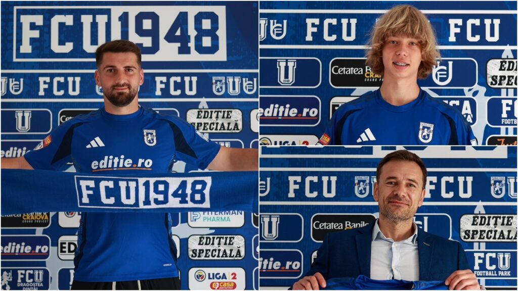 FCU Craiova Activează pe Piața Transferurilor în Pregătirea Sezonului Nou