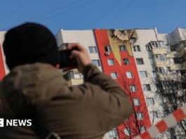 Un atac anterior cu dronă asupra Moscovei în martie a fost cel mai mare atac al Ucrainei asupra orașului de la începutul războiului