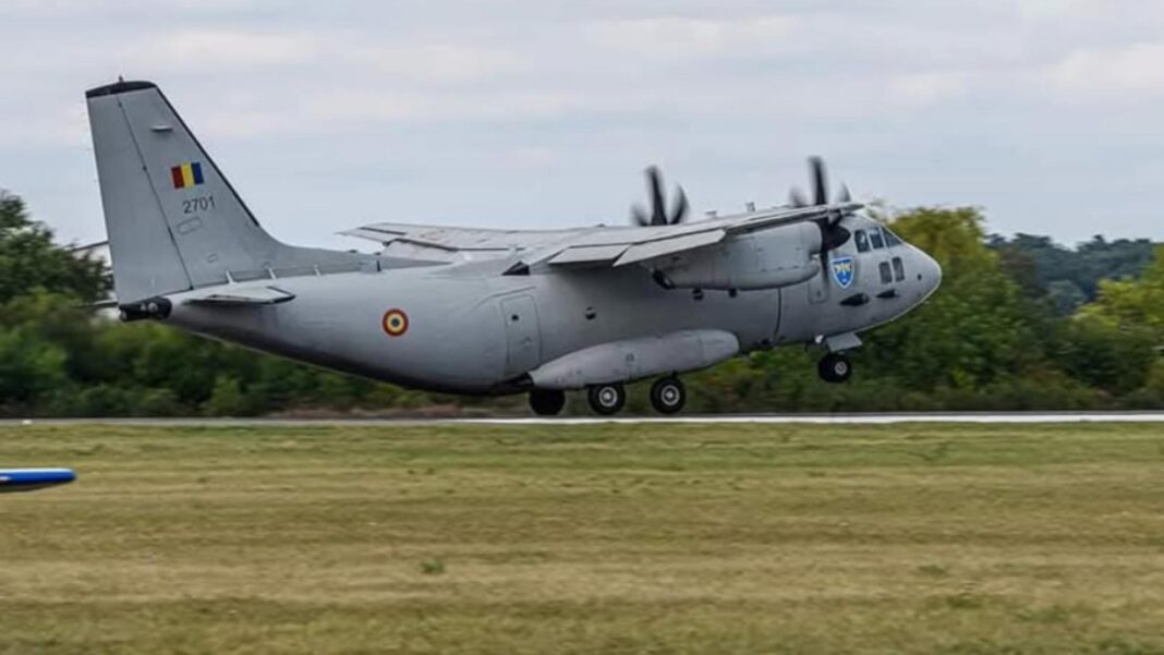 13 pacienţi pediatrici şi aparţinători ai lor din Gaza, aduşi în România cu o aeronavă militară