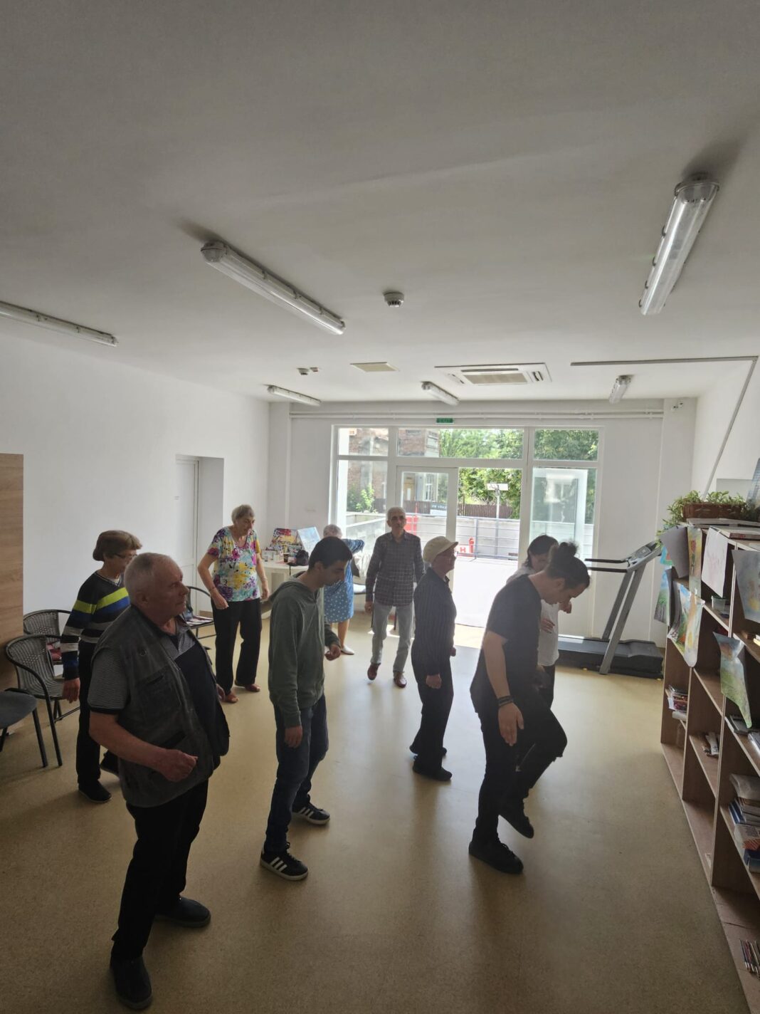 Program de dans pentru seniori inițiat de Asociația INSPIR Craiova