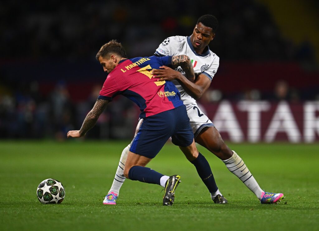 Liga Campionilor / Barcelona și Inter au remizat spectaculos