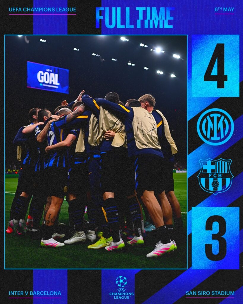 Liga Campionilor | Inter Milano a trecut de Barca și va juca finala