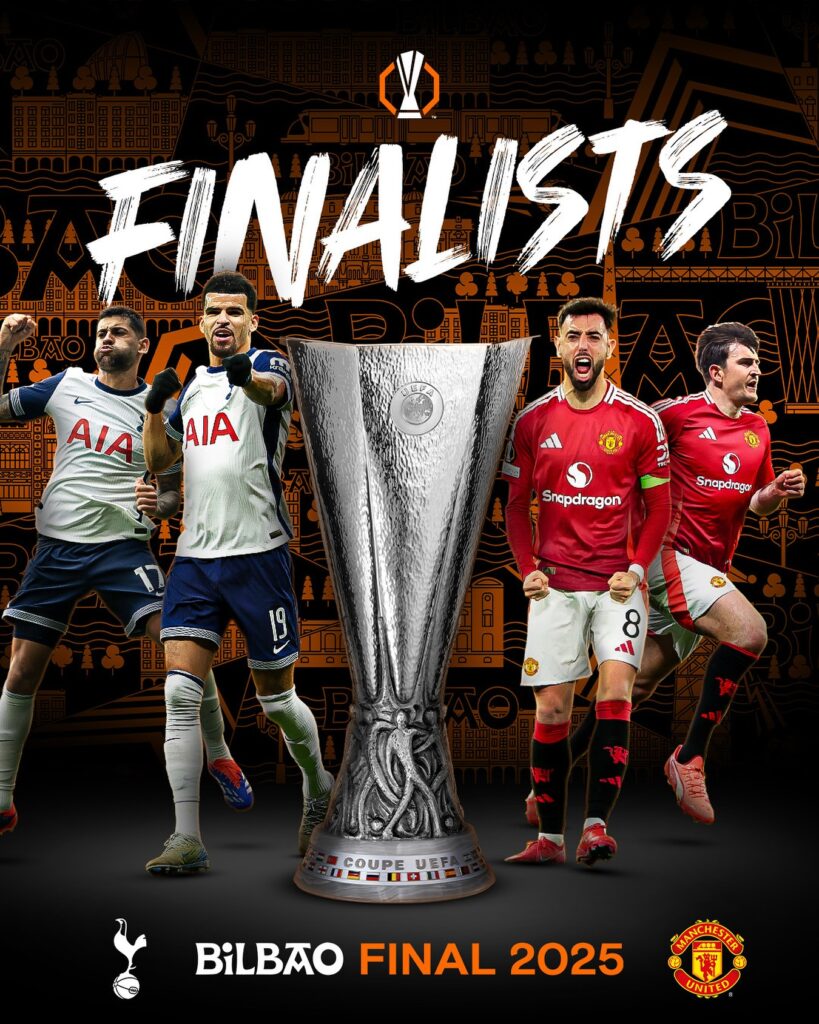 Manchester United și Tottenham vor juca finala Europa League