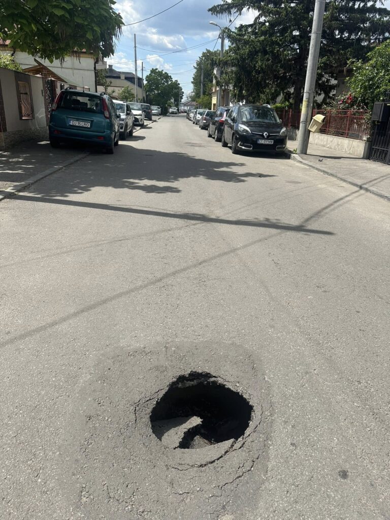 De ce crapă străzile?