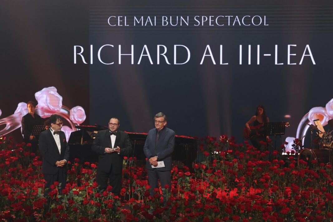 Richard al III-lea de William Shakespeare, regizat la secția maghiară a Teatrului de Nord din Satu Mare, a fost desemnat cel mai bun spectacol