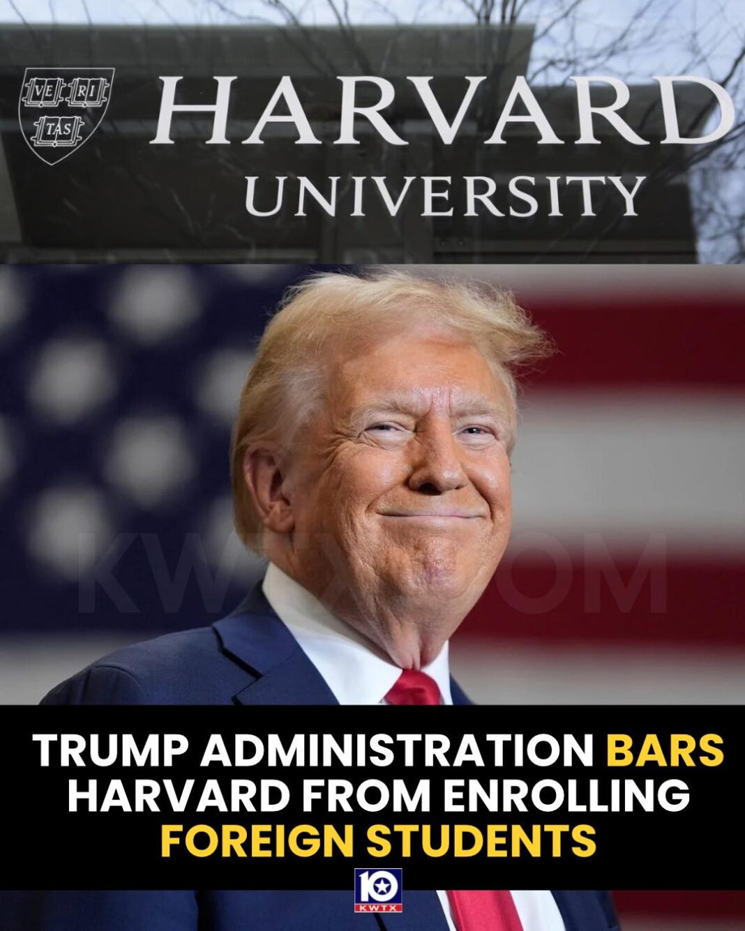 Administrația Trump interzice Harvard să primească studenți internaționali