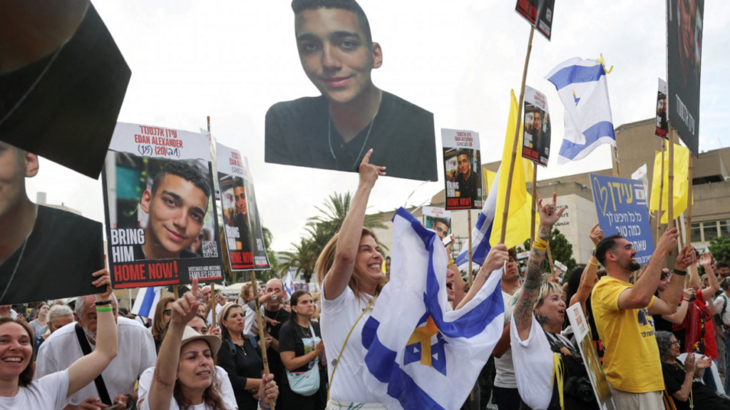 (VIDEO) Edan Alexander, ostaticul israeliano-american, eliberat de Hamas, reunit cu familia