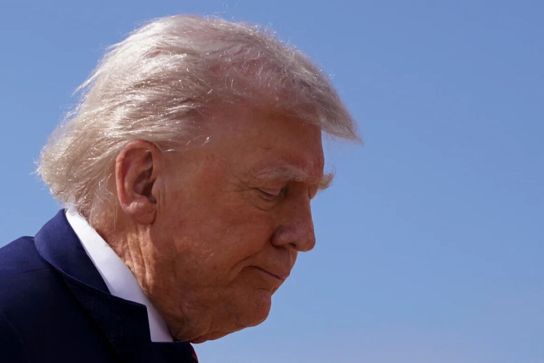 Trump ia în considerare impunerea de noi sancțiuni Rusiei Trump ia în considerare impunerea de noi sancțiuni Rusiei