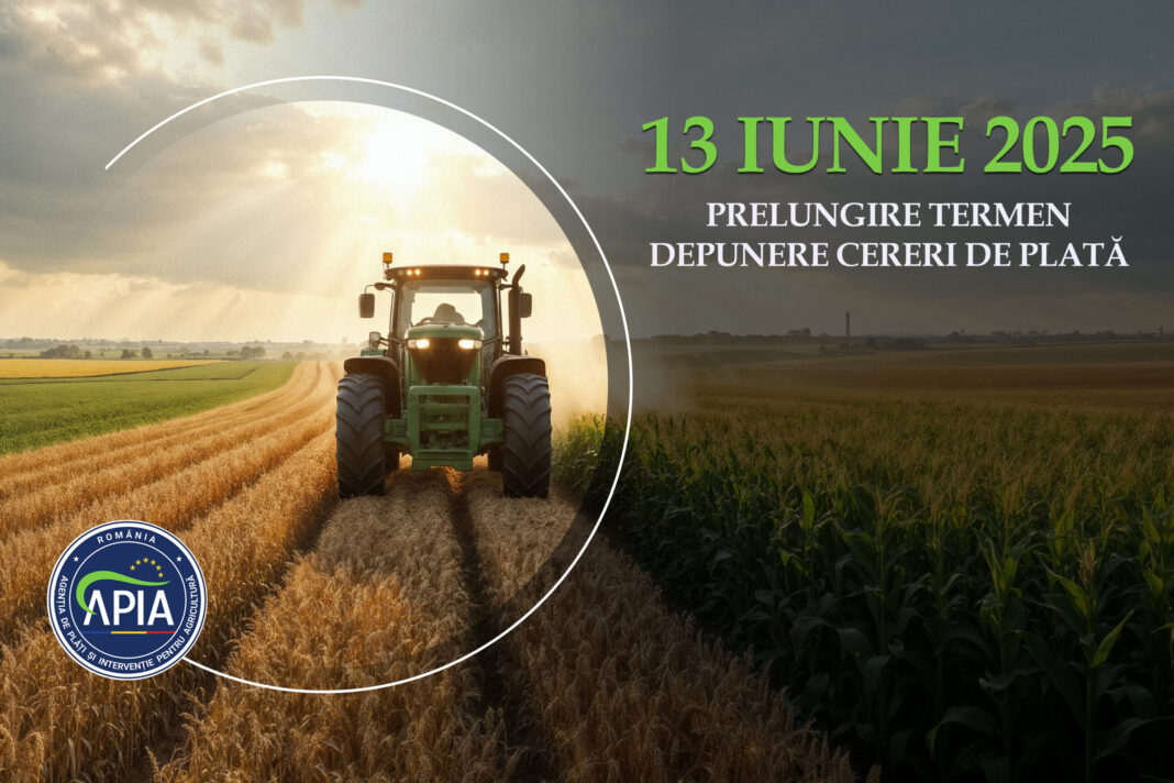 Cererile de plată și modificările la cerere se depun la APIA în perioada 3 martie - 13 iunie 2025