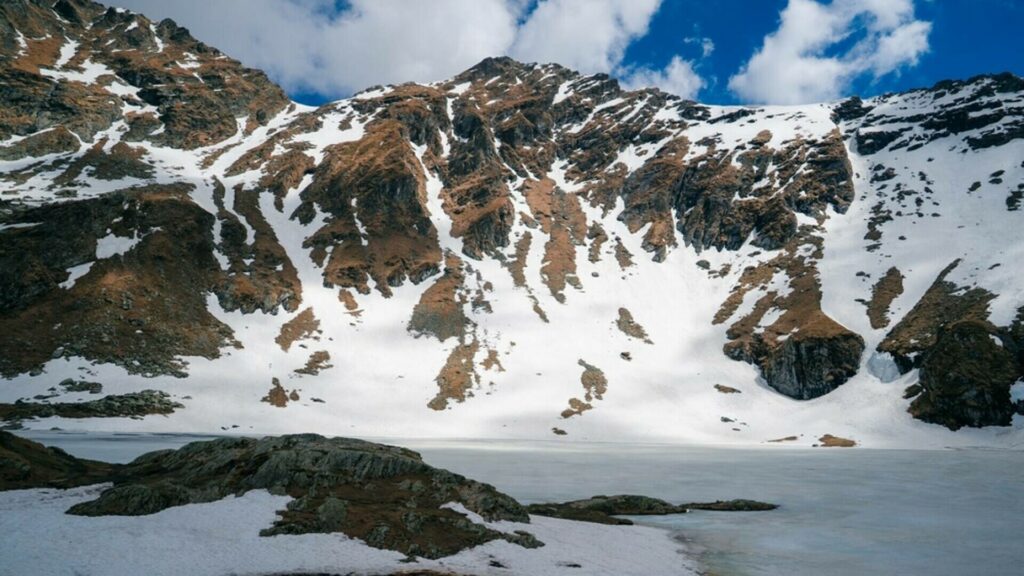 Cea mai friguroasă noapte din ultimii 46 de ani la Bâlea Lac