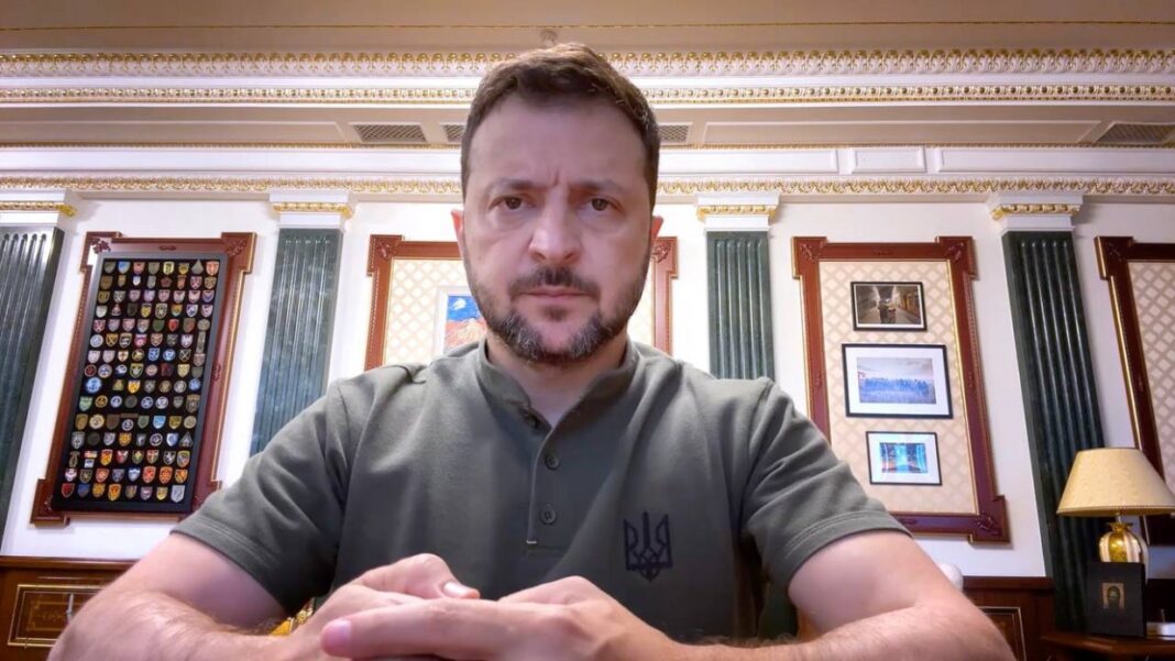 Zelenski a discutat cu Nicușor Dan şi l-a invitat să viziteze Ucraina 