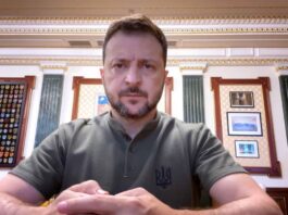 Zelenski a discutat cu Nicușor Dan şi l-a invitat să viziteze Ucraina 