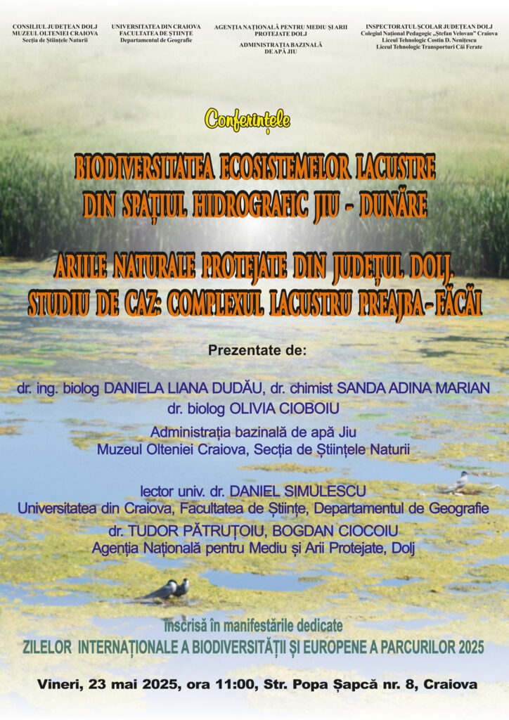 Ziua Internațională a Biodiversității la Muzeul Olteniei