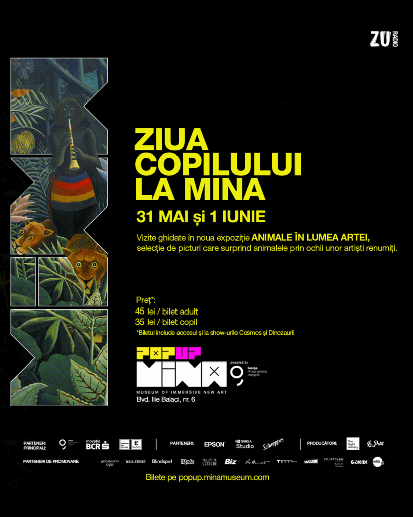 Craiova: Ziua Copilului la MINA Pop-Up