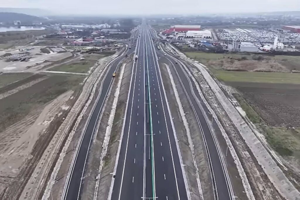 Prima secțiune a Autostrăzii A1 Sibiu – Pitești se inaugurează în iunie 2025