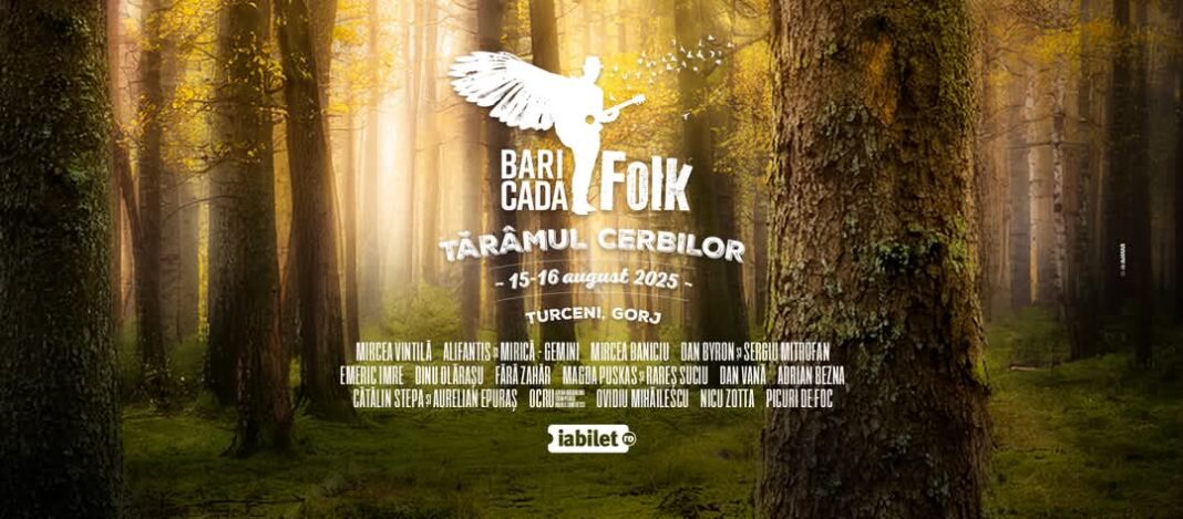 Baricada Folk, cel mai liber festival de muzică folk din România, are loc la Turceni