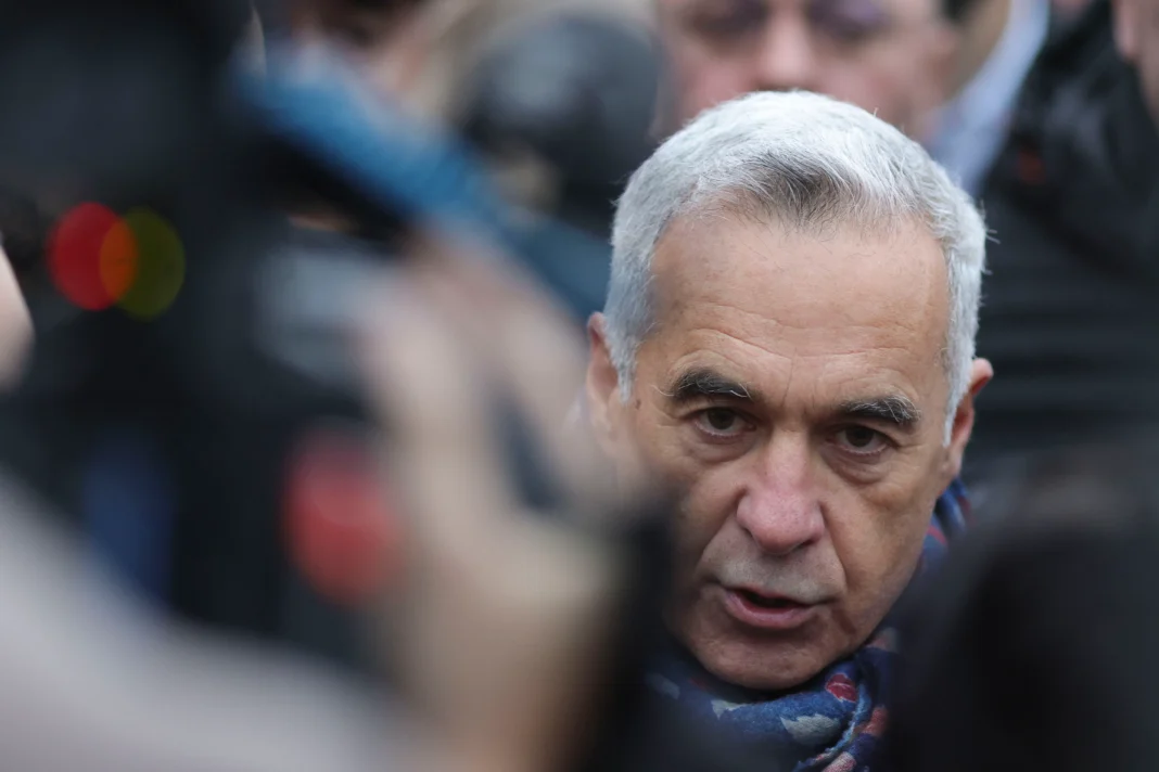 Călin Georgescu anunţă că se retrage din politică Călin Georgescu anunţă că se retrage din politică