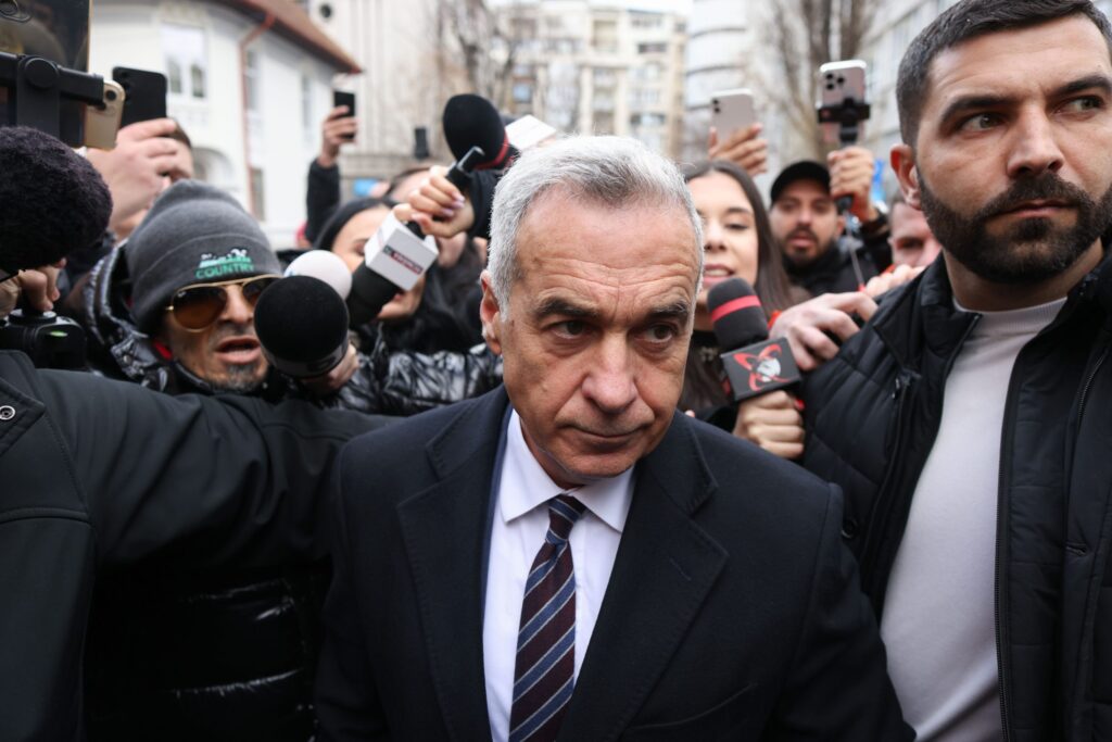Călin Georgescu la Judecătoria Sectorului 1. A contestat prelungirea controlului judiciar