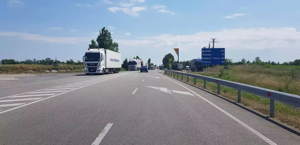 Parcare de 30 de milioane de lei la Calafat, pe DN56