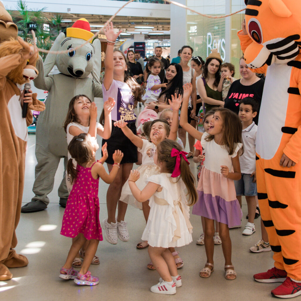 Puterea de a ne bucura împreună, la ElectroPutere Mall