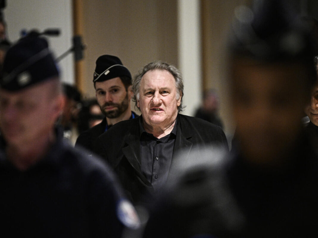 Actorul Gérard Depardieu, condamnat la 18 luni de închisoare cu suspendare