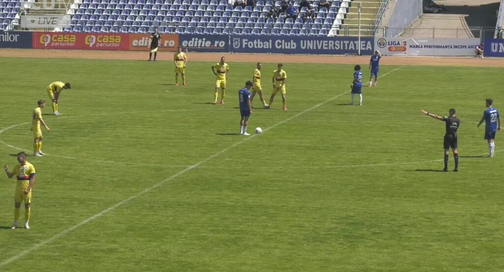 Liga 2 / FCU, umilită la Severin de FC Bihor Oradea