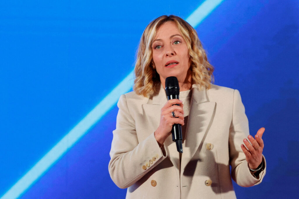 Liderii occidentali salută posibilitatea găzduirii negocierilor Rusia-Ucraina de către Vatican, afirmă premierul italian Giorgia Meloni