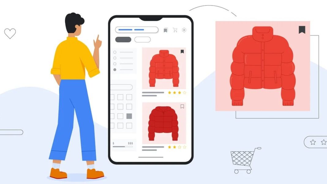 Nouă funcție AI care îți permite să probezi haine virtual, lansată de Google