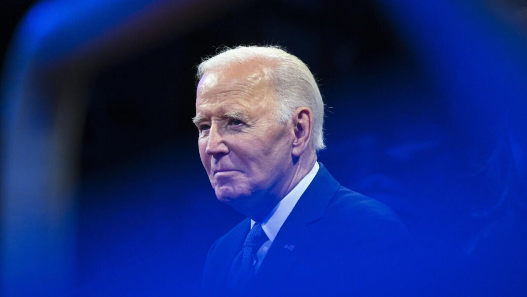 Fostul președinte american Joe Biden, care a fost diagnosticat cu o formă „agresivă” de cancer de prostată (oberto Schmidt, AFP)