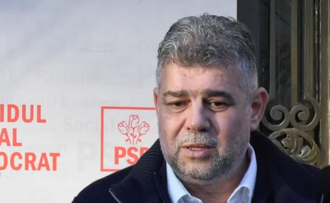 Marcel Ciolacu a demisionat din funcţia de preşedinte al PSD