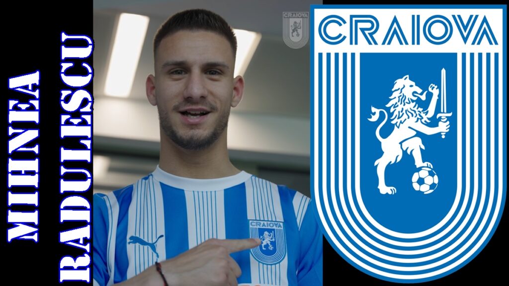 Mihnea Rădulescu - Cel De-al Doilea Nou Jucător la Universitatea Craiova
