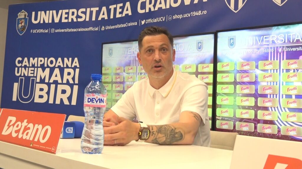Mirel Rădoi Laudă Jucătorii după Sezonul Impresionant al Universității Craiova