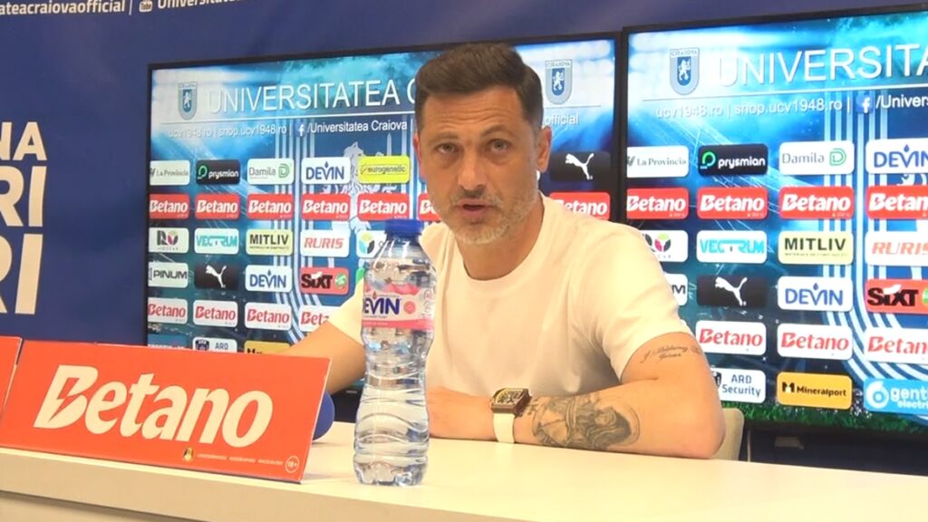 Mirel Rădoi, mâhnit după eşecul cu Rapid: “Campioana unei mari dezamăgiri”