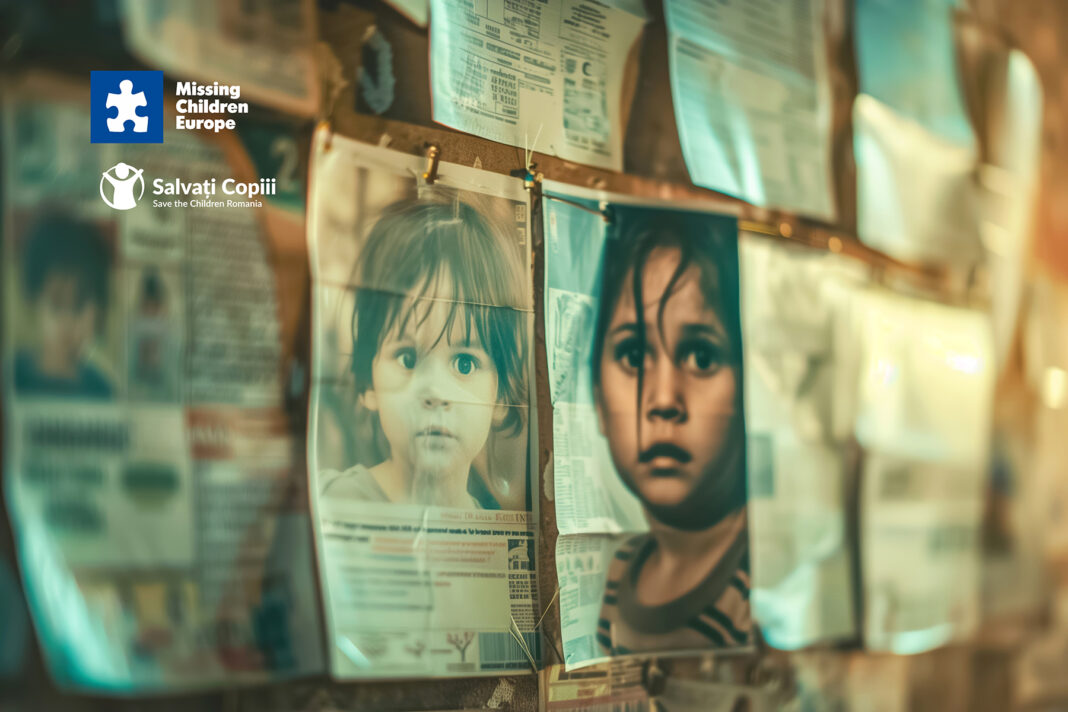 9.548 de sesizări privind minori dispăruți