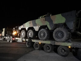 Nou fake news de pe TikTok demontat de MApN despre o coloană de tehnică militară care se deplasează prin România