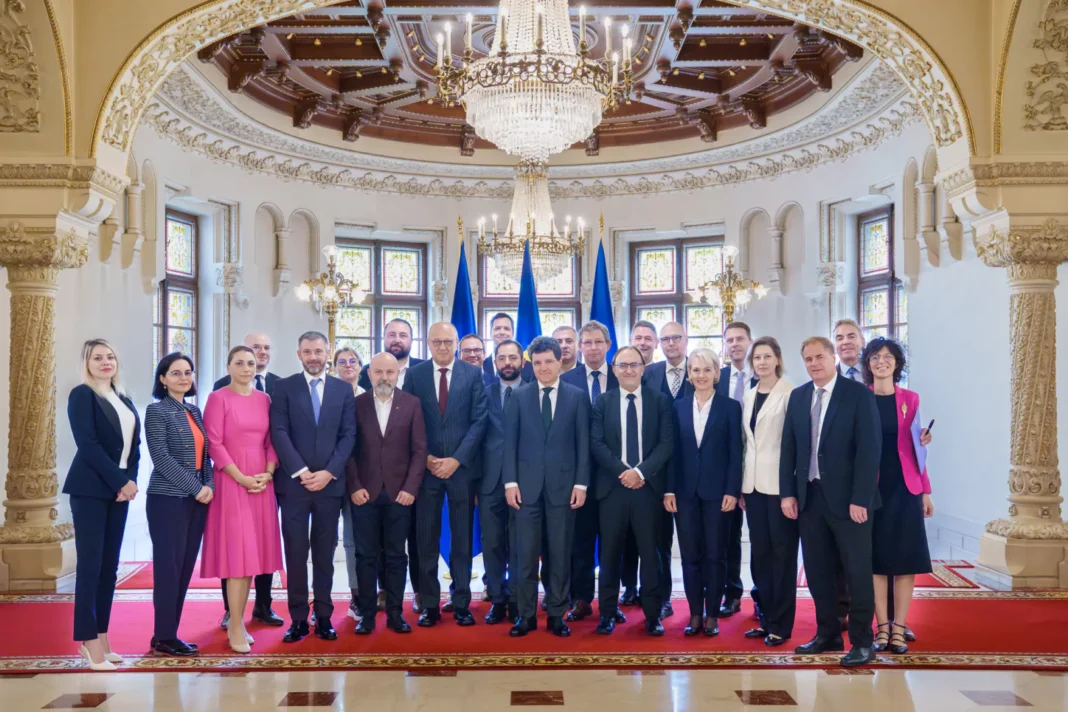 Preşedintele Nicuşor Dan, discuţii cu reprezentanţi ai mediului asociativ de afaceri