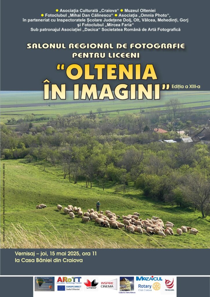 Salonul Regional de Fotografie pentru Liceeni ”Oltenia în Imagini”