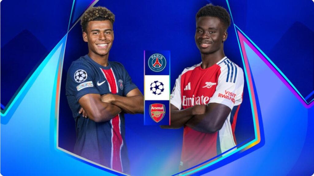 Liga Campionilor | Peste 2.000 de polițiști, mobilizați la meciul PSG – Arsenal