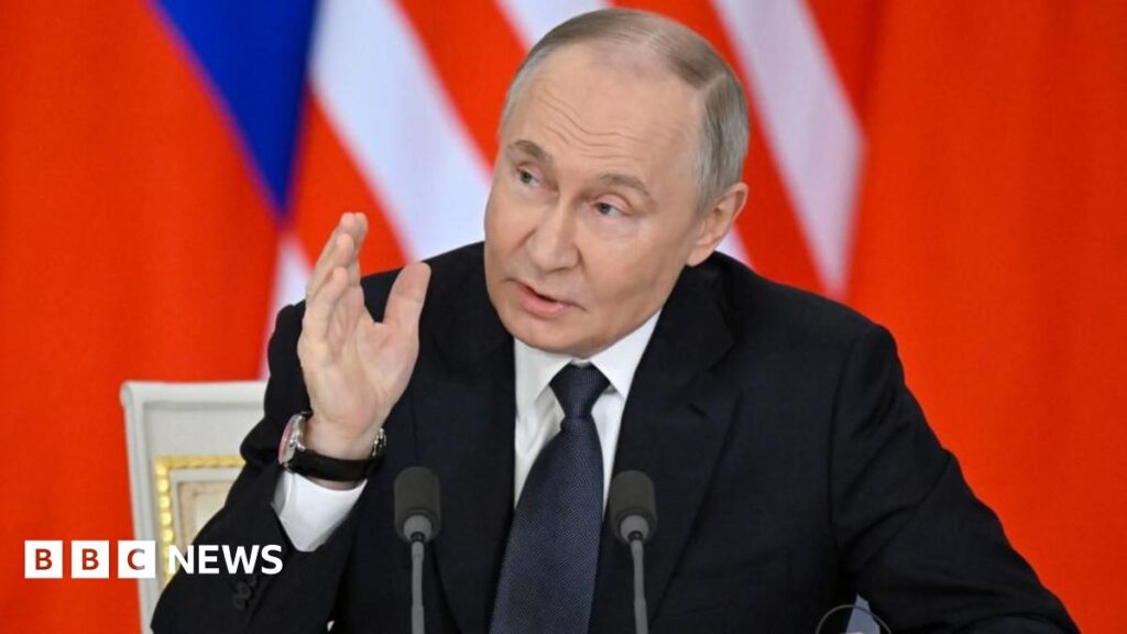 Putin nu figurează pe lista oficialilor de la Kremlin care participă la discuțiile de pace cu Ucraina în Turcia
