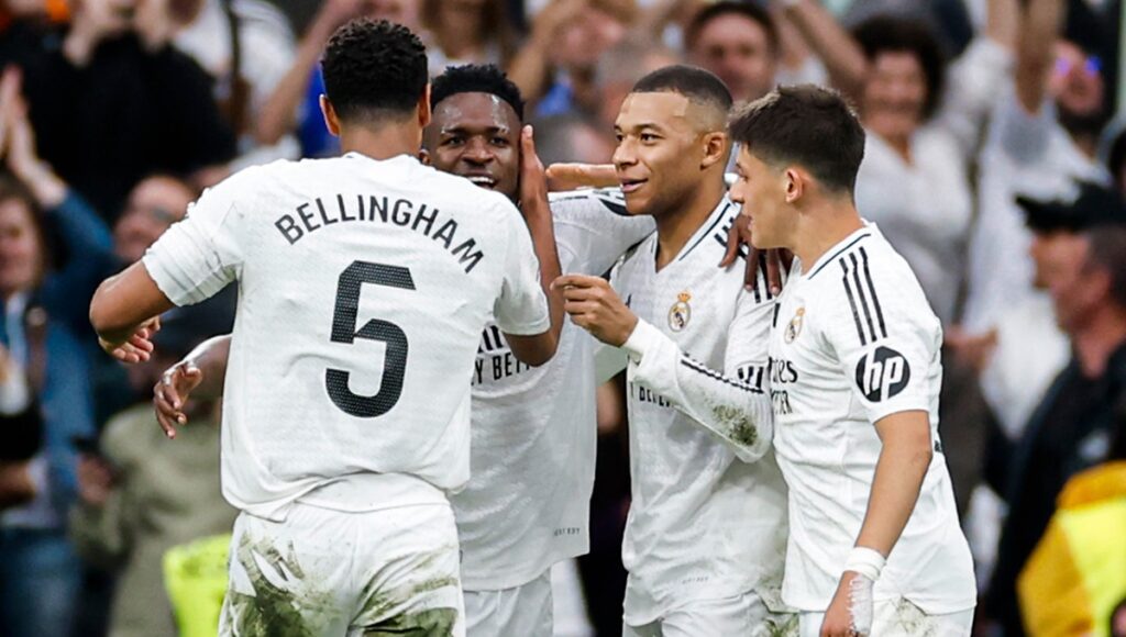 Real Madrid menține suspansul în campionatul Spaniei