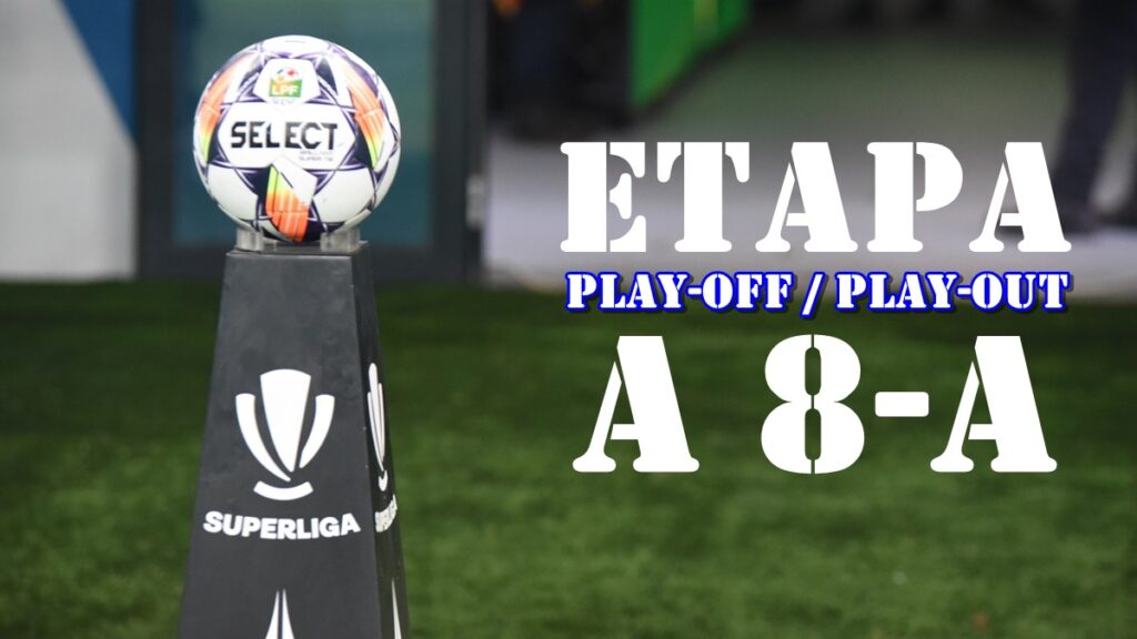 Superliga | Programul / rezultatele meciurilor din etapa a 8-a, din play-off și play-out